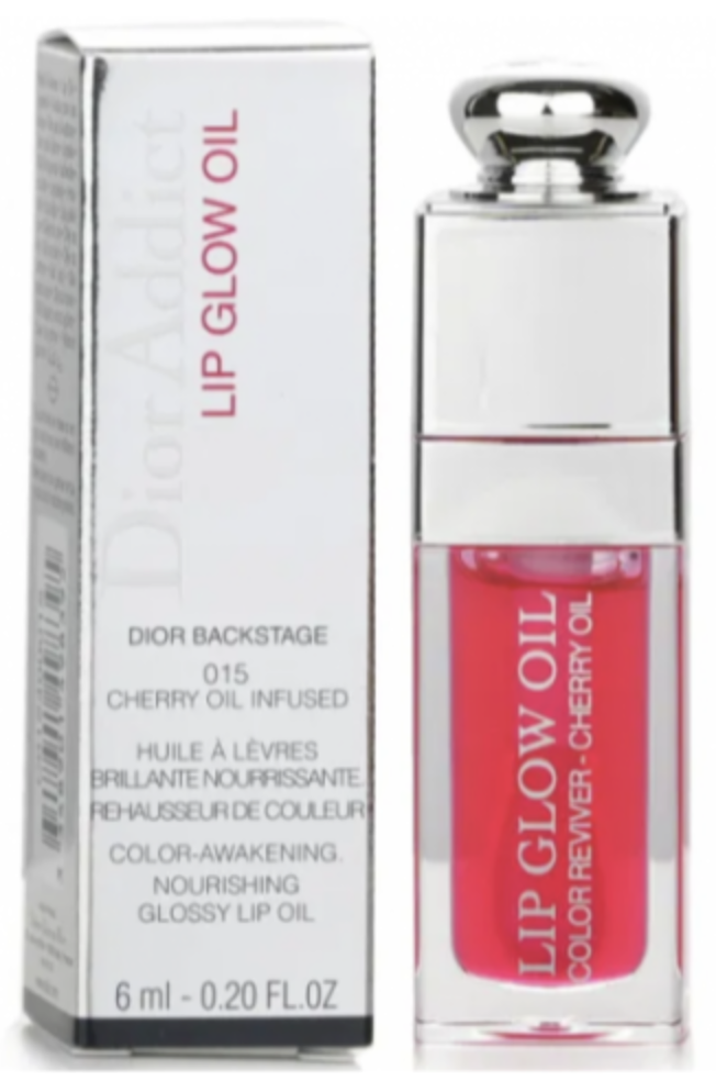 Dior Addict Lip Glow Lip Oil No 015 Cherry kapak resmi
